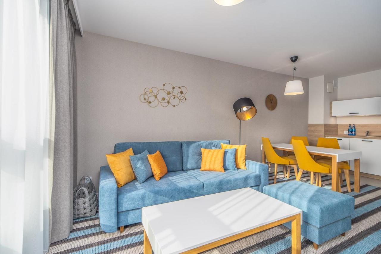 Sunny Apartments In Bel Mare Resort By Noclegi Renters Мендзыздрое Экстерьер фото