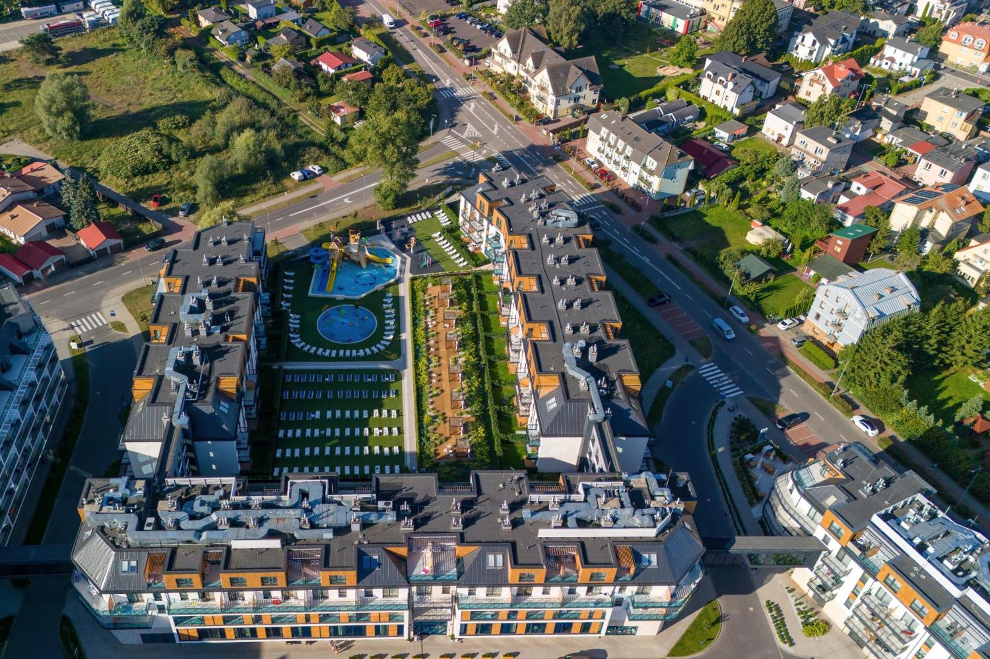Sunny Apartments In Bel Mare Resort By Noclegi Renters Мендзыздрое Экстерьер фото