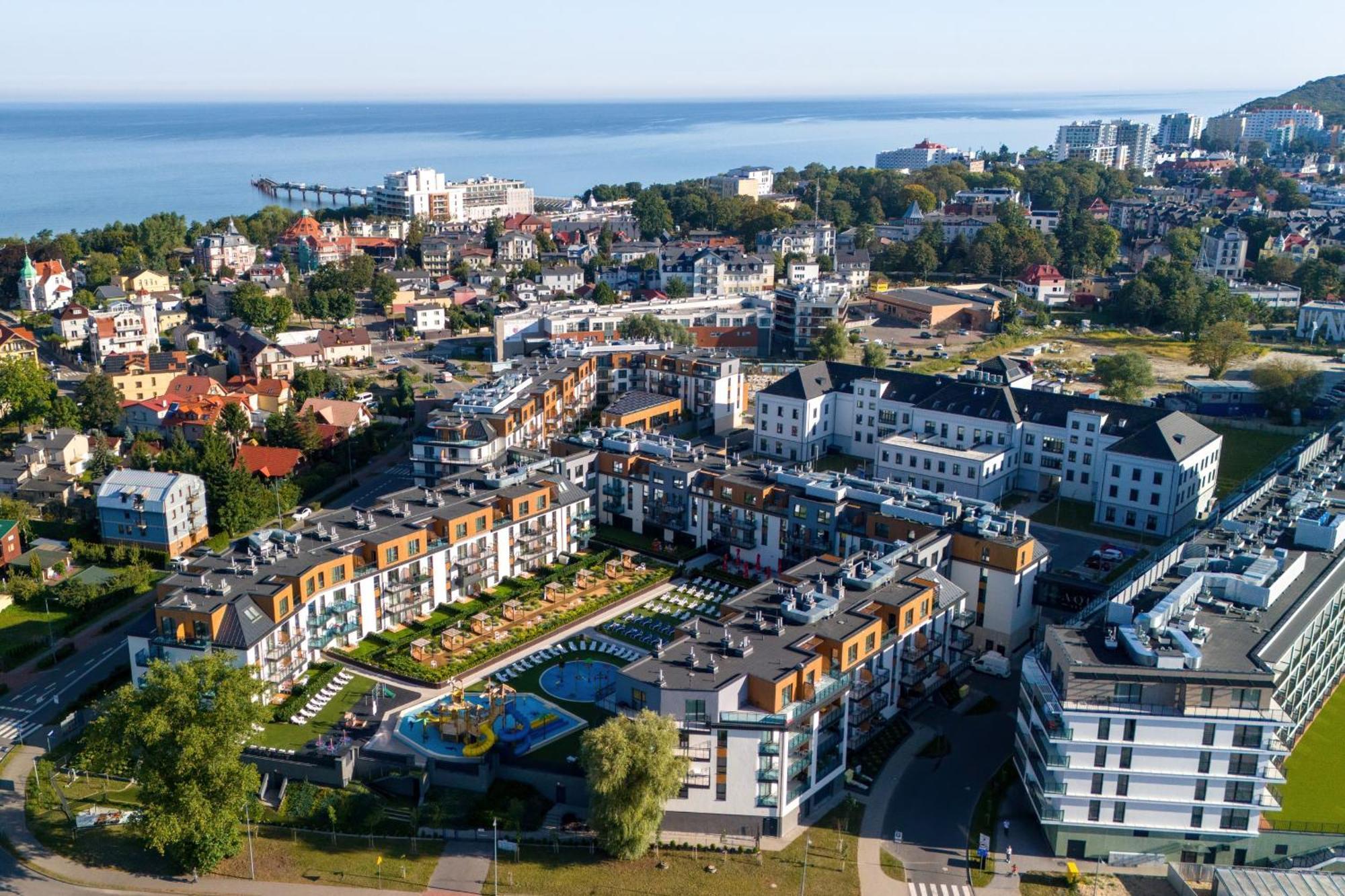 Sunny Apartments In Bel Mare Resort By Noclegi Renters Мендзыздрое Экстерьер фото