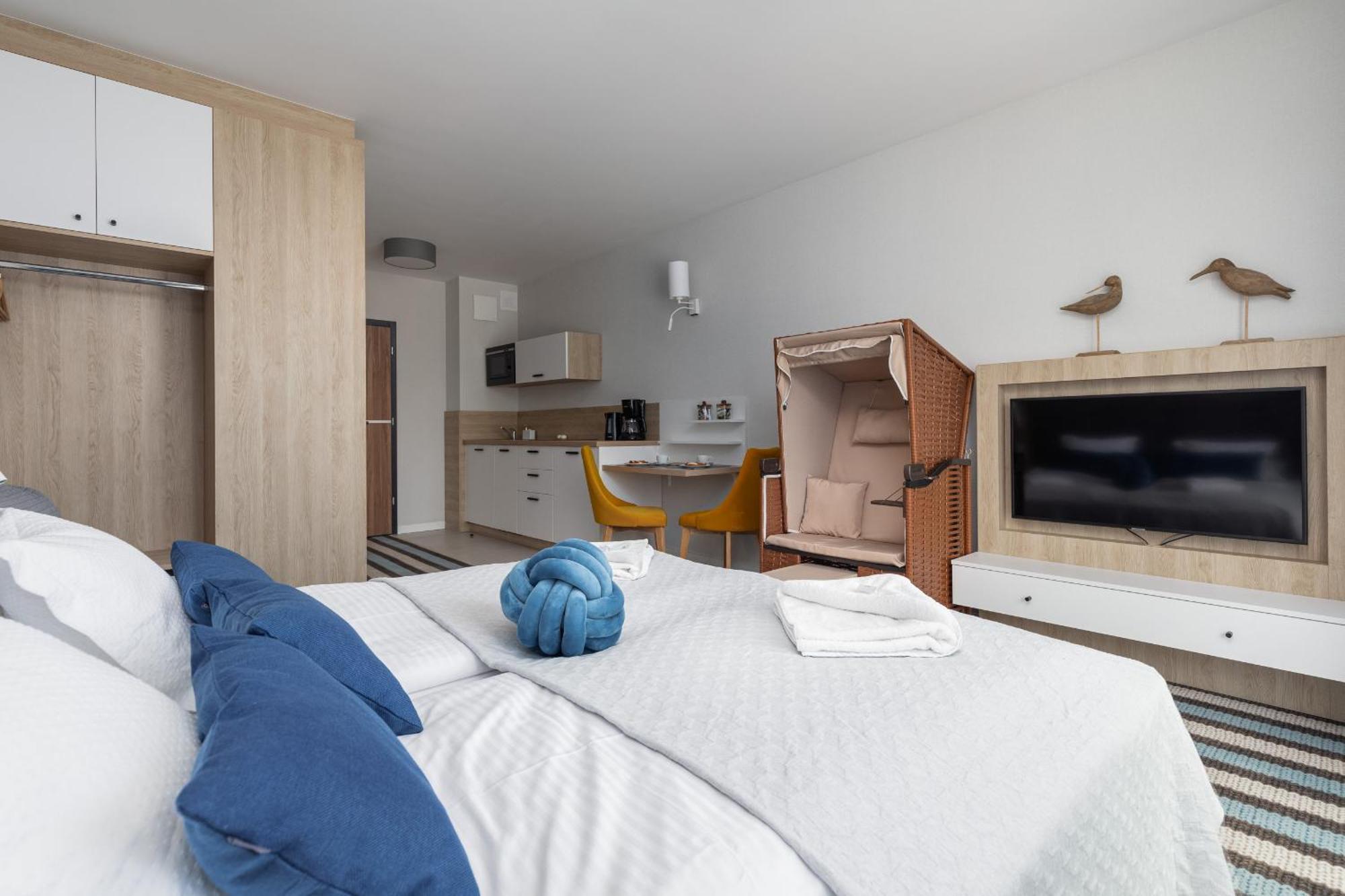 Sunny Apartments In Bel Mare Resort By Noclegi Renters Мендзыздрое Экстерьер фото
