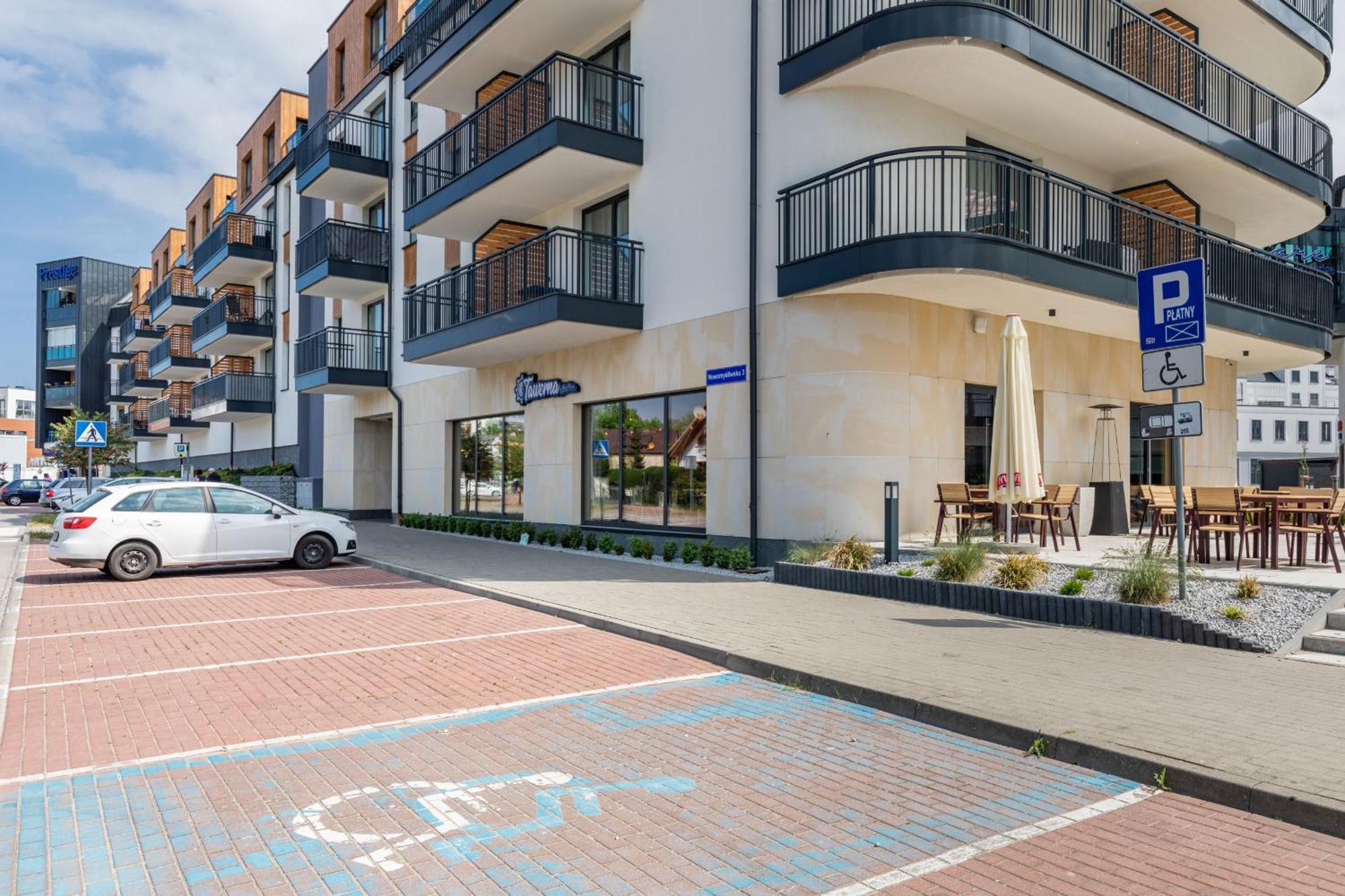 Sunny Apartments In Bel Mare Resort By Noclegi Renters Мендзыздрое Экстерьер фото