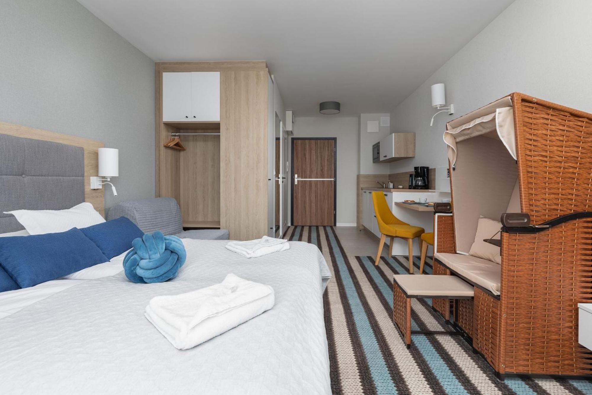 Sunny Apartments In Bel Mare Resort By Noclegi Renters Мендзыздрое Экстерьер фото