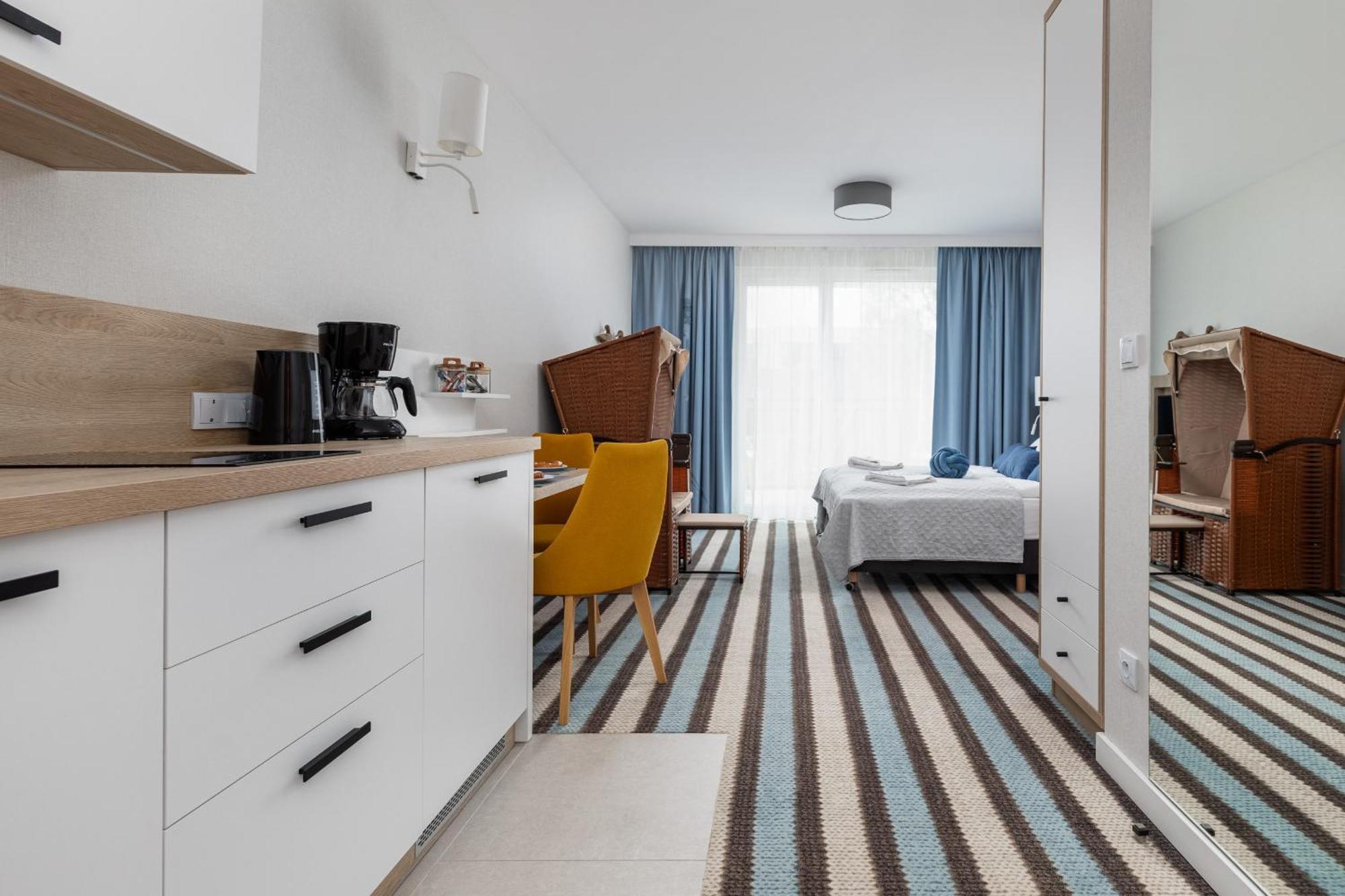 Sunny Apartments In Bel Mare Resort By Noclegi Renters Мендзыздрое Экстерьер фото