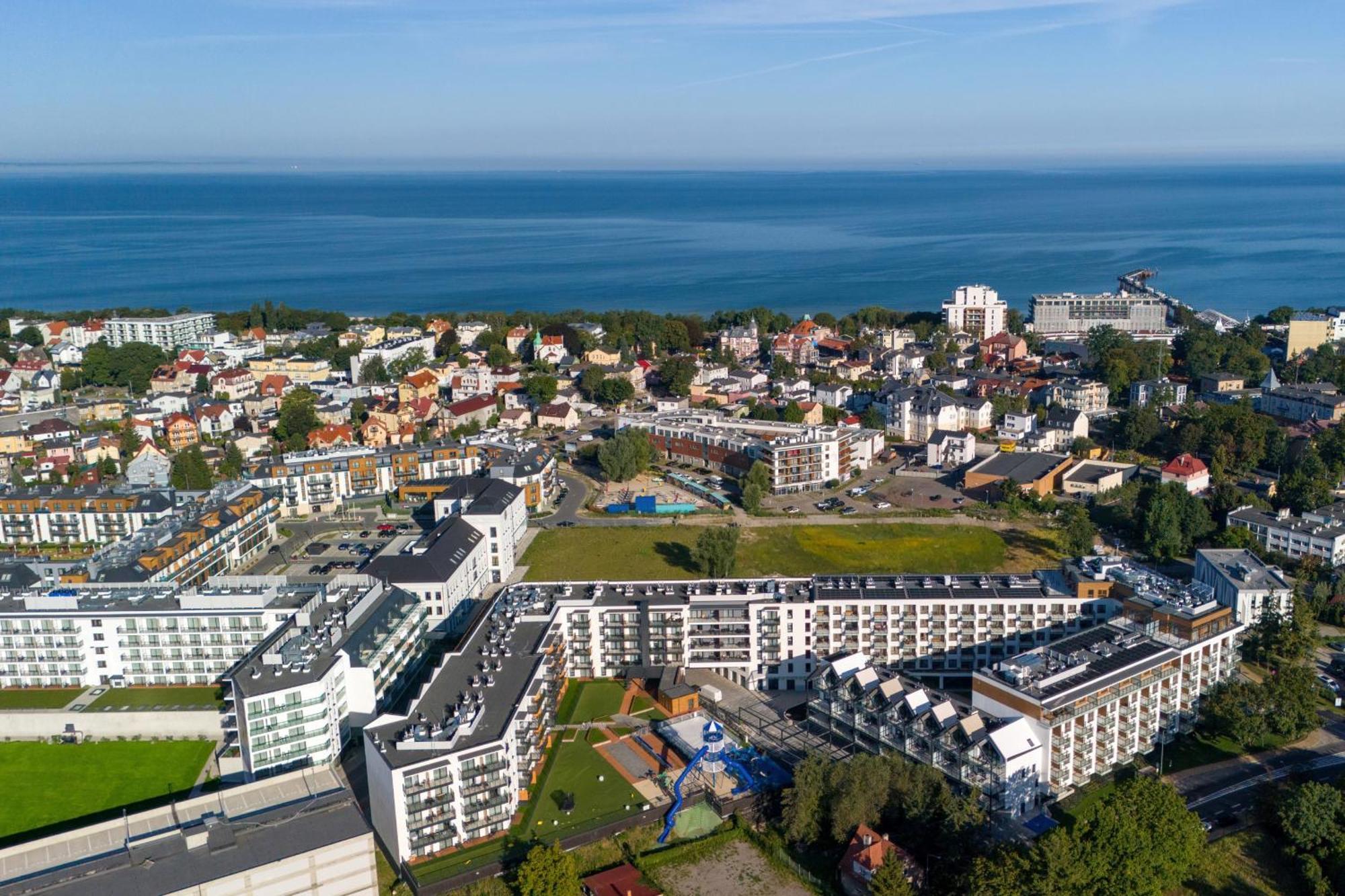 Sunny Apartments In Bel Mare Resort By Noclegi Renters Мендзыздрое Экстерьер фото