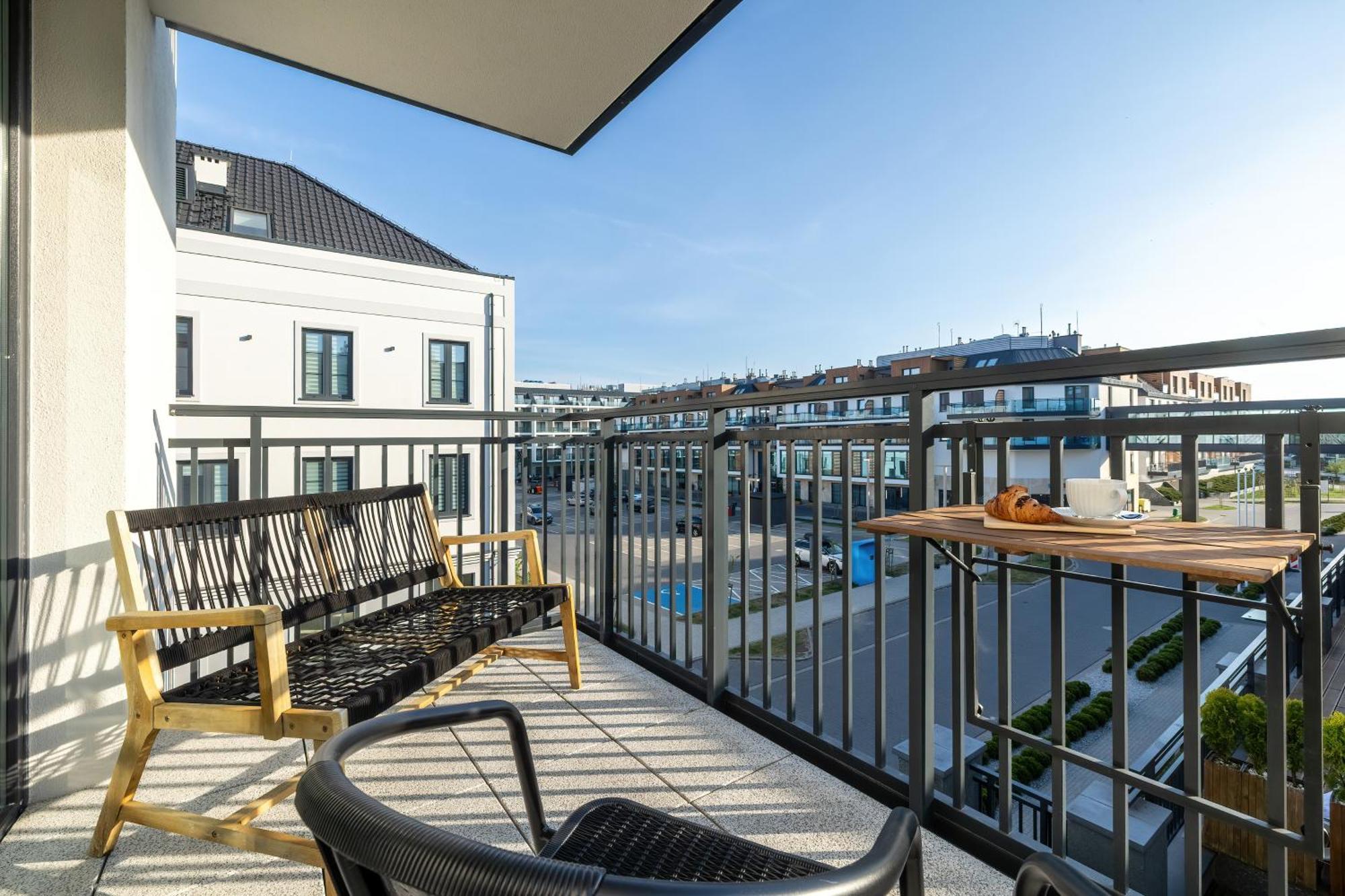 Sunny Apartments In Bel Mare Resort By Noclegi Renters Мендзыздрое Экстерьер фото