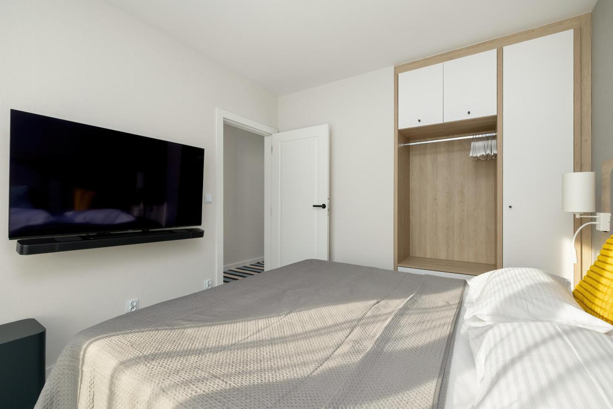 Sunny Apartments In Bel Mare Resort By Noclegi Renters Мендзыздрое Экстерьер фото