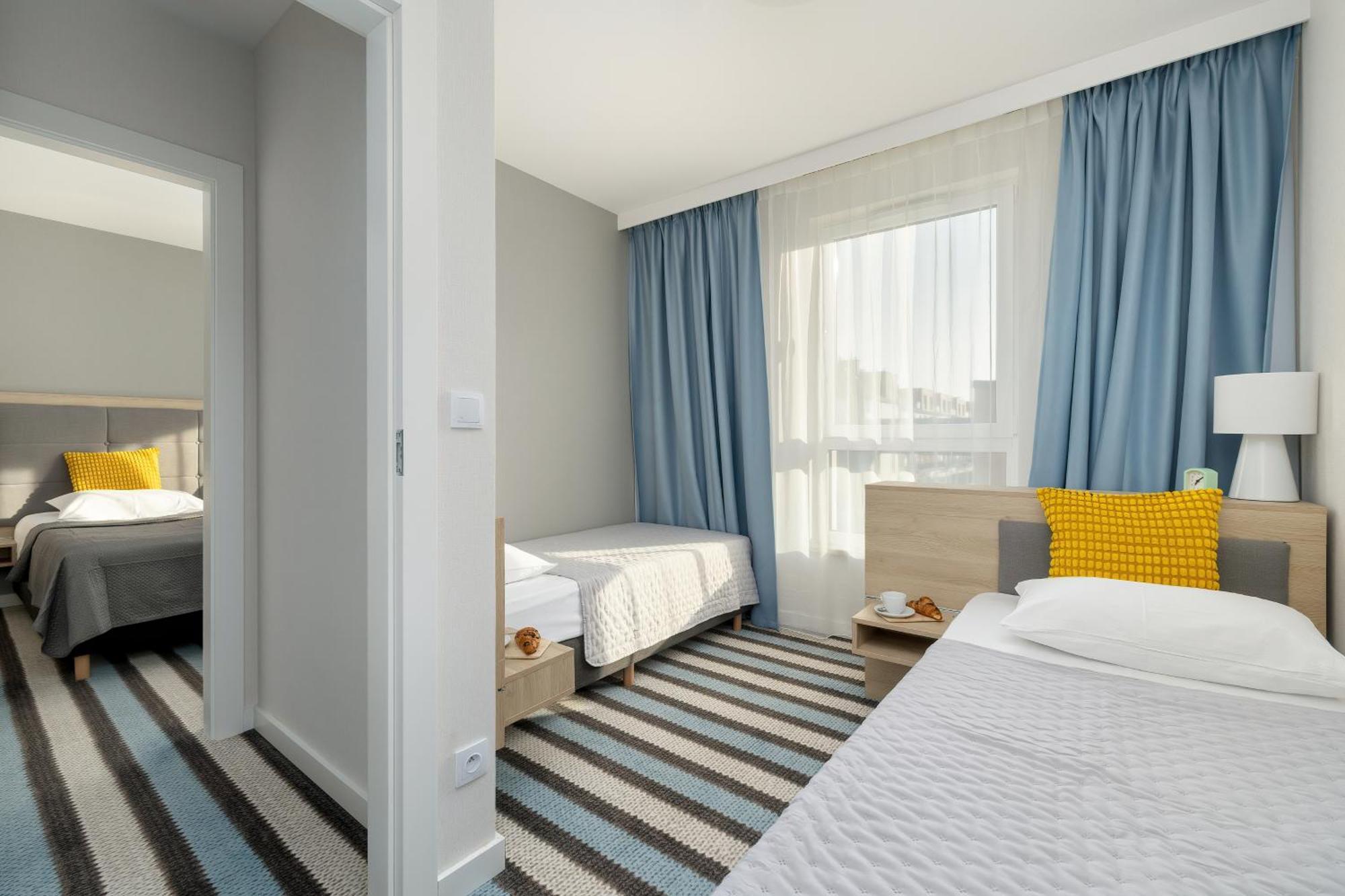 Sunny Apartments In Bel Mare Resort By Noclegi Renters Мендзыздрое Экстерьер фото