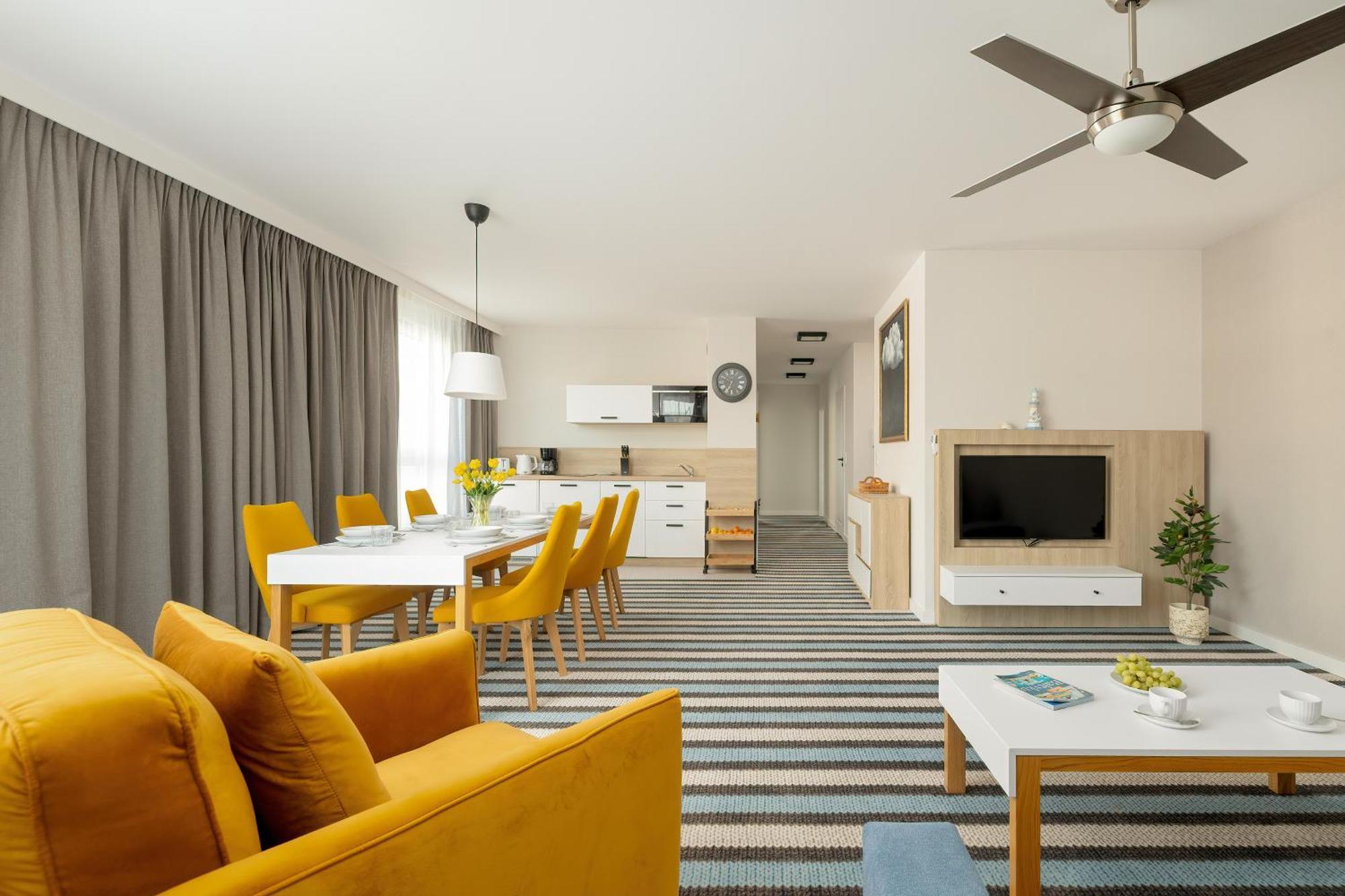 Sunny Apartments In Bel Mare Resort By Noclegi Renters Мендзыздрое Экстерьер фото