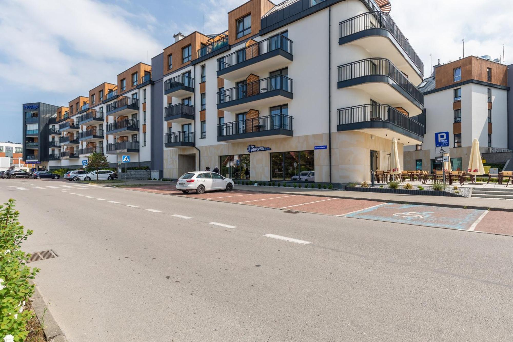 Sunny Apartments In Bel Mare Resort By Noclegi Renters Мендзыздрое Экстерьер фото