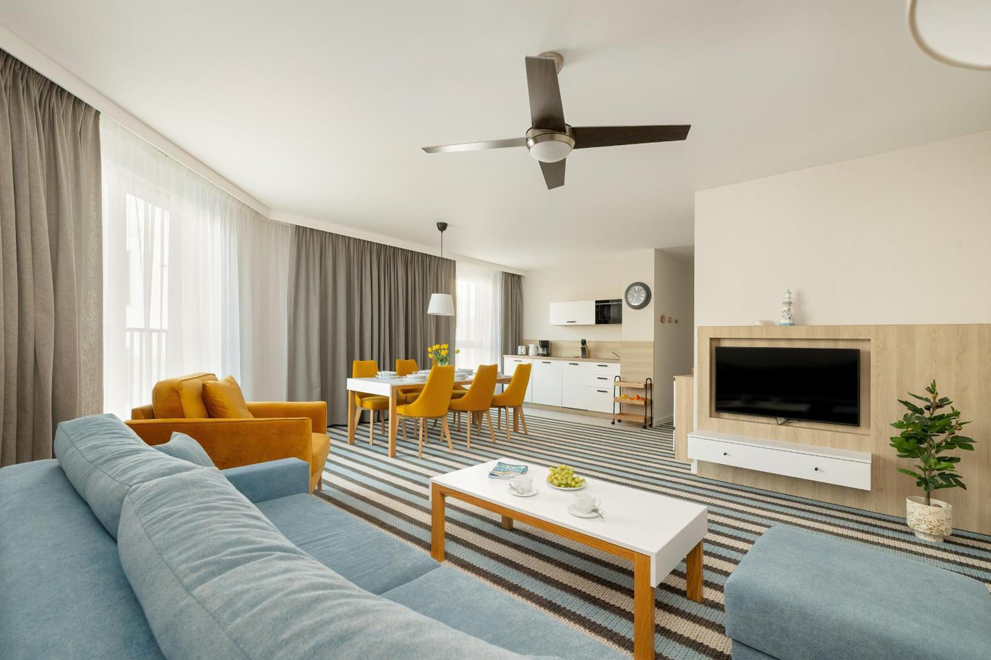 Sunny Apartments In Bel Mare Resort By Noclegi Renters Мендзыздрое Экстерьер фото