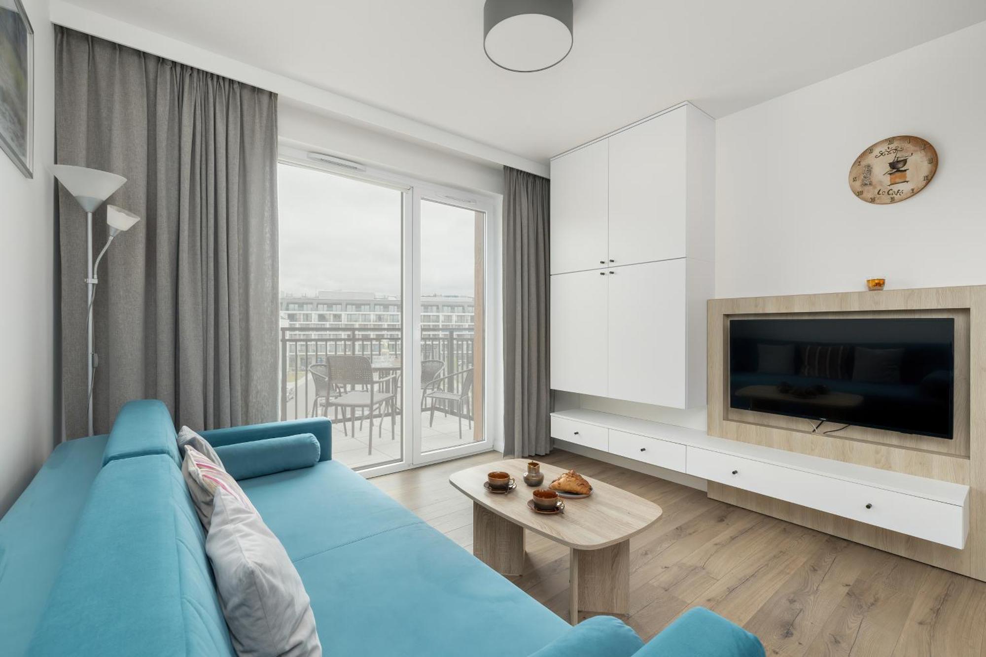 Sunny Apartments In Bel Mare Resort By Noclegi Renters Мендзыздрое Экстерьер фото