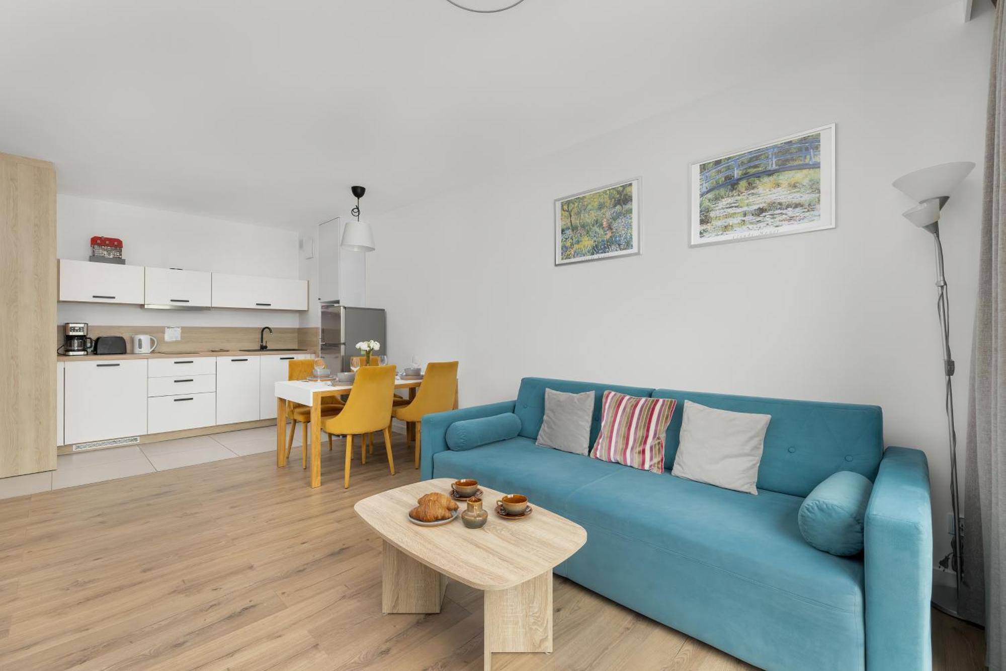 Sunny Apartments In Bel Mare Resort By Noclegi Renters Мендзыздрое Экстерьер фото