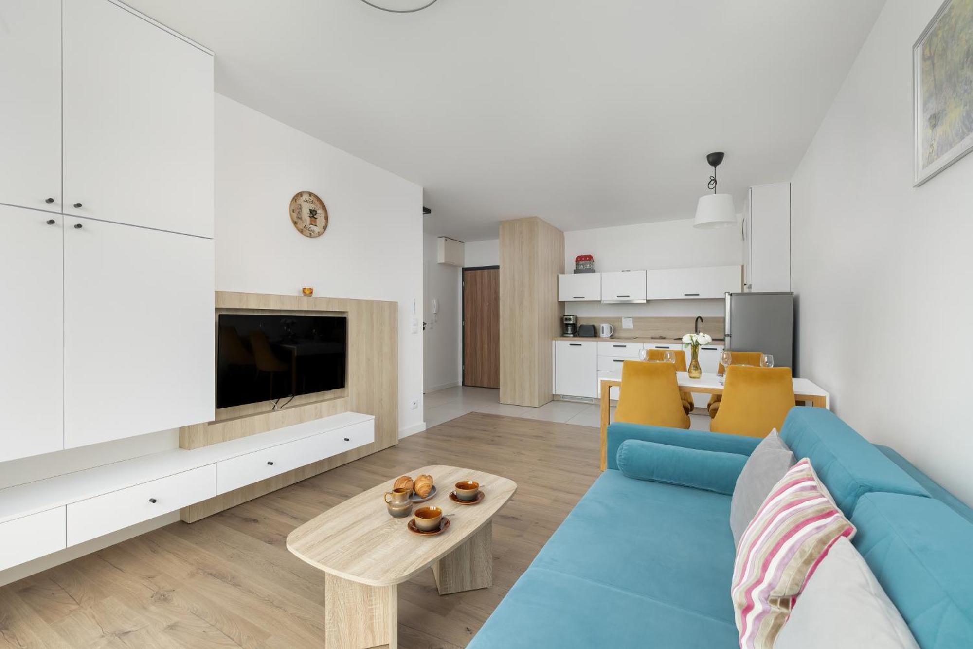 Sunny Apartments In Bel Mare Resort By Noclegi Renters Мендзыздрое Экстерьер фото
