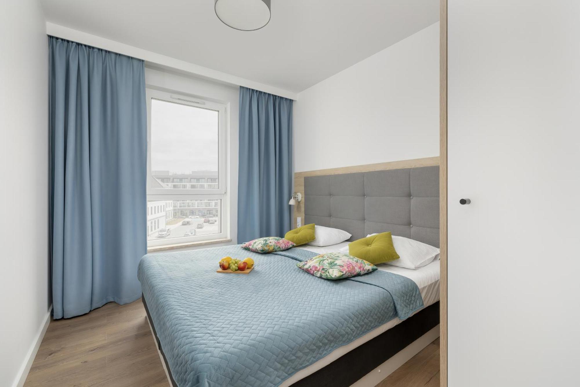 Sunny Apartments In Bel Mare Resort By Noclegi Renters Мендзыздрое Экстерьер фото