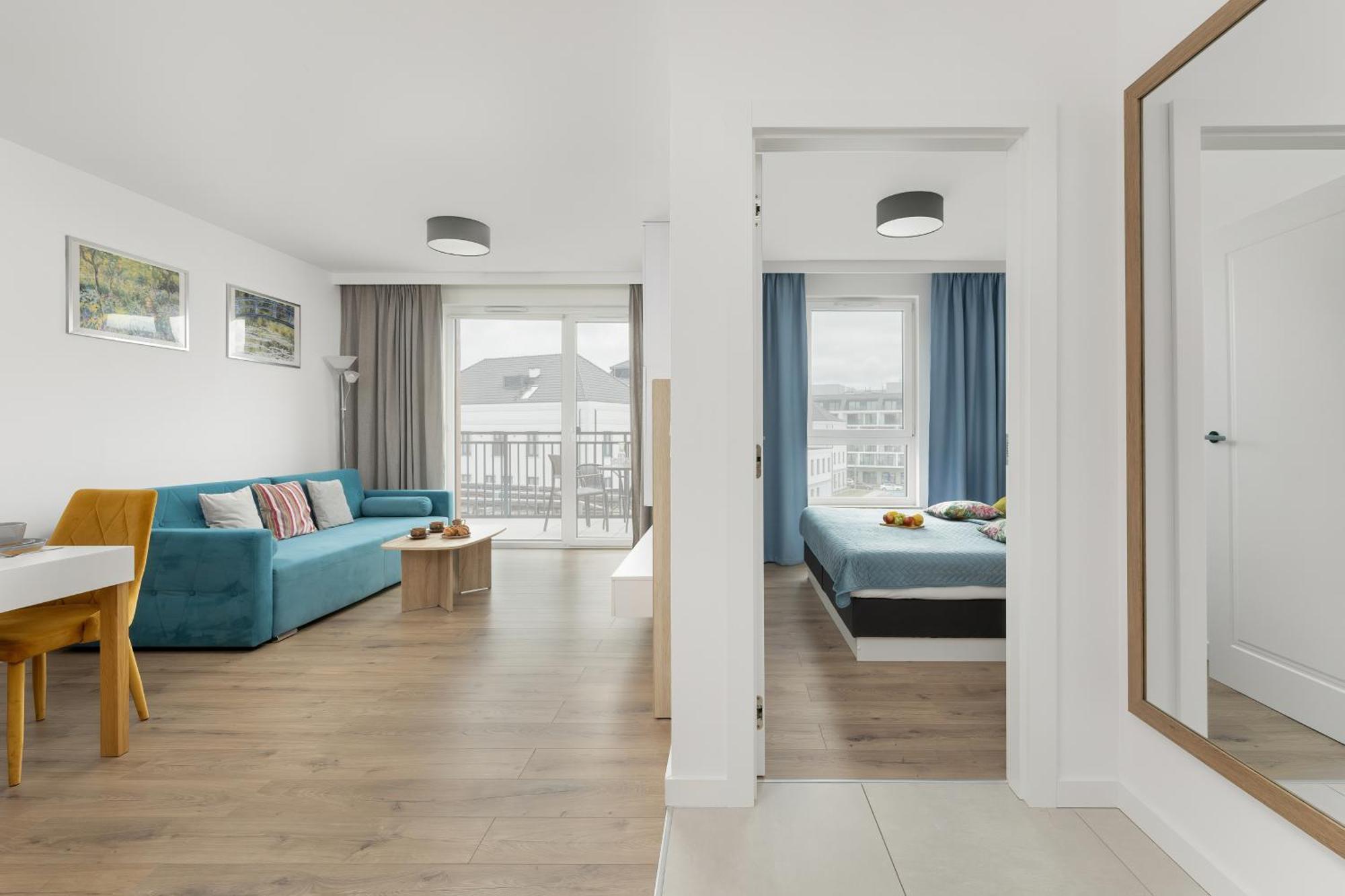 Sunny Apartments In Bel Mare Resort By Noclegi Renters Мендзыздрое Экстерьер фото